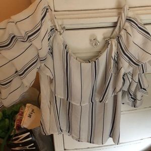 Brand: Hot and Delicous off the shoulder top